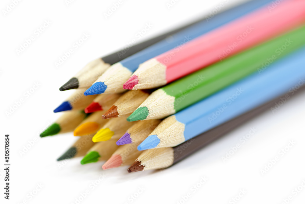 crayons de couleurs