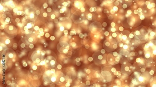gold shining