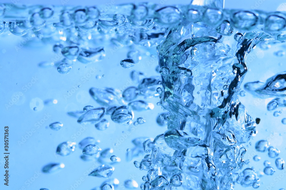 blue water bubbles blue water bubbles