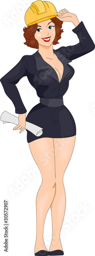 Pin-up Girl Architect