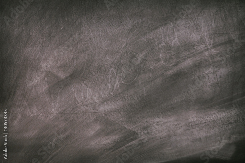 Black chalkboard surface