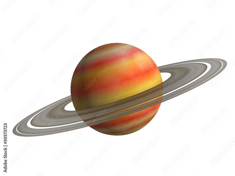 Naklejka premium saturn