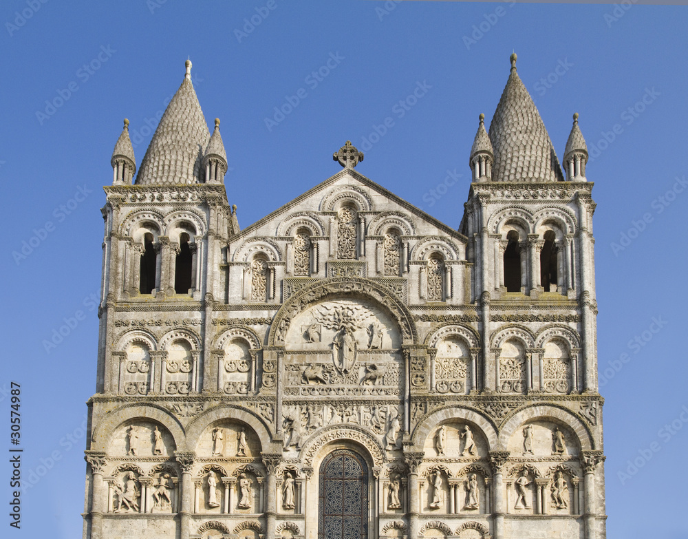 cathédrale d'Angoulême