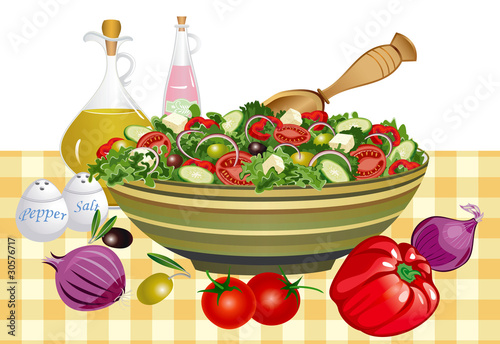 Greek salad