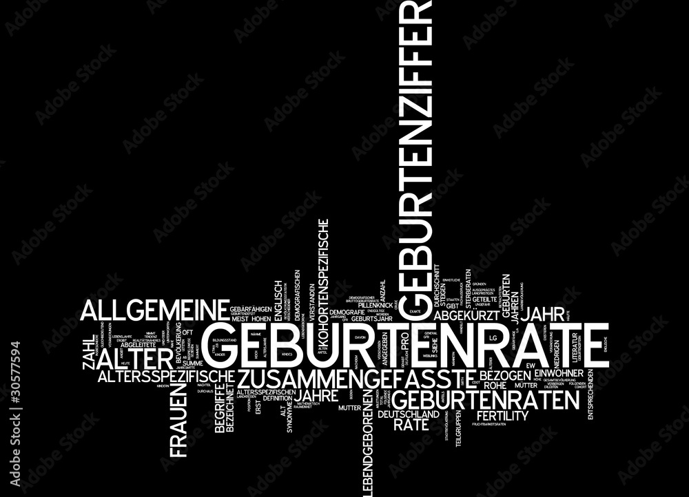 Geburtenrate