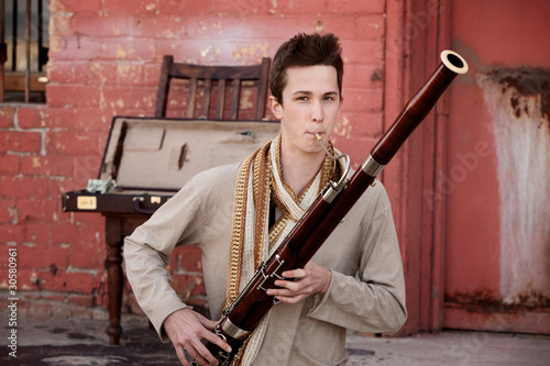 Bassoon Performer