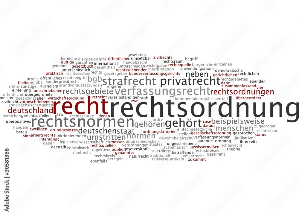Rechtsordnung Rechtsordnung