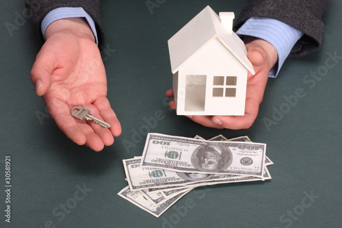 house and money