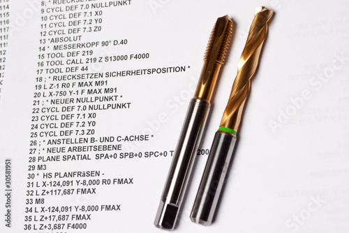 Foto CAD/CAM Programmierung
