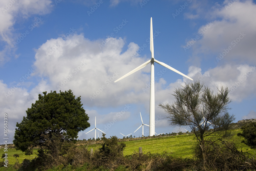 renewable energy, wind turbine