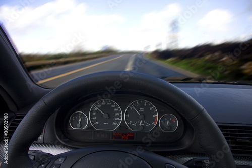 steering wheel © carballo