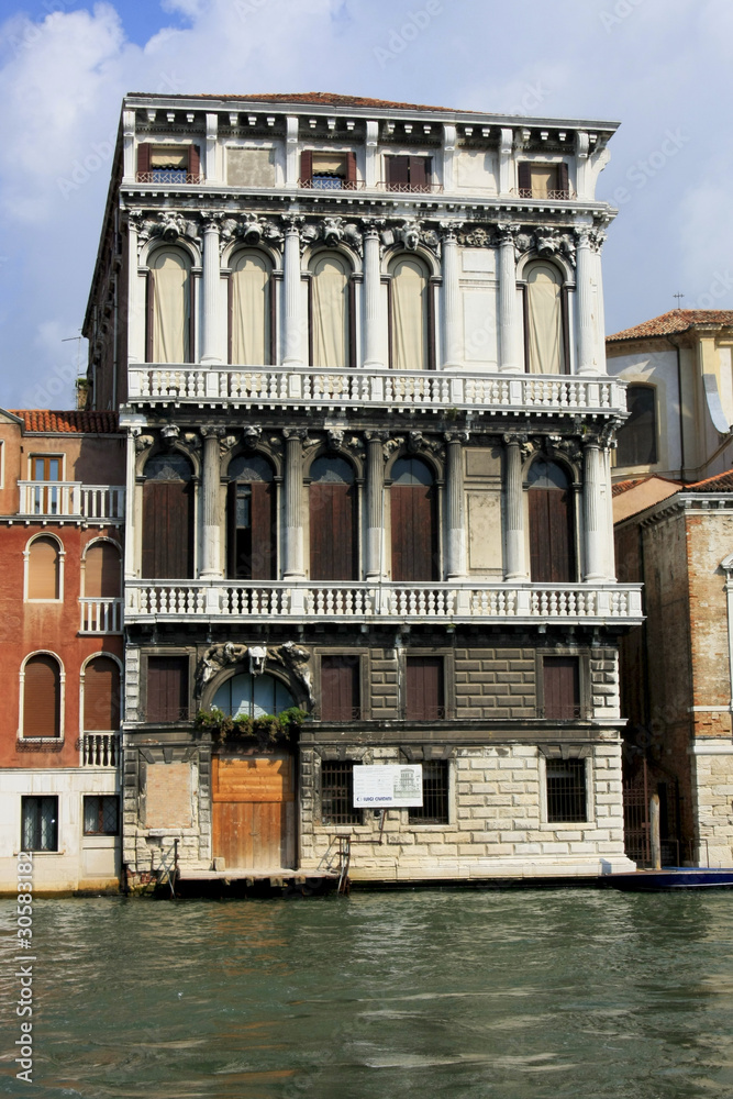 Venezia, palazzo Flangini