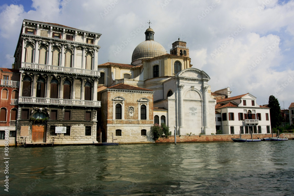 Venezia,San Geremia Church, Canal Grande