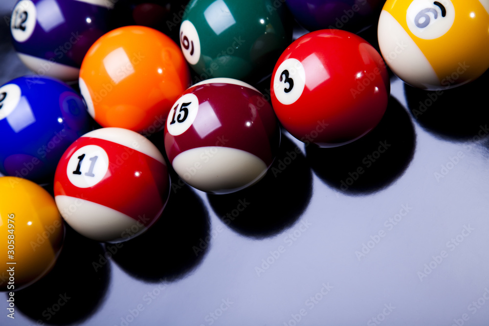 Billiard background Billiard background