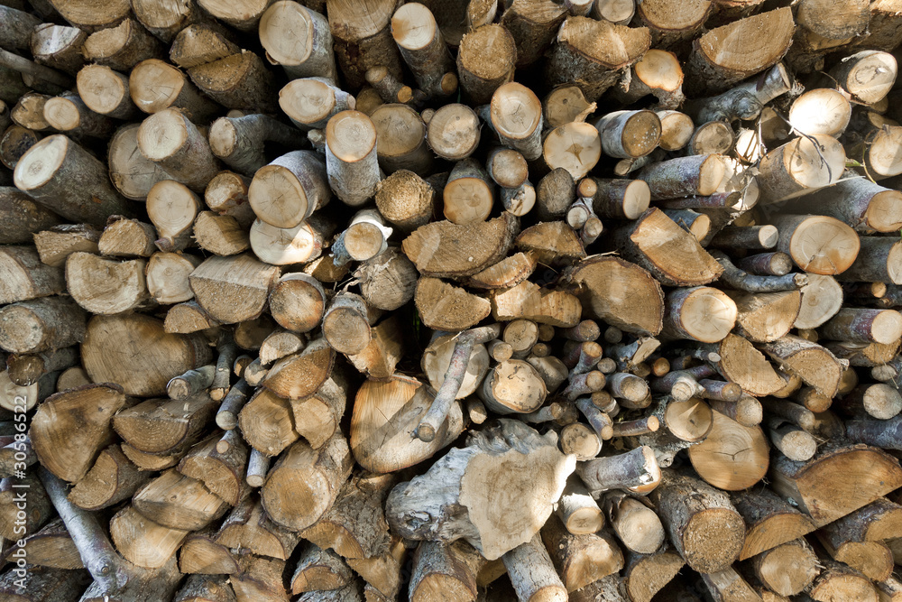 stack of logs stack of logs
