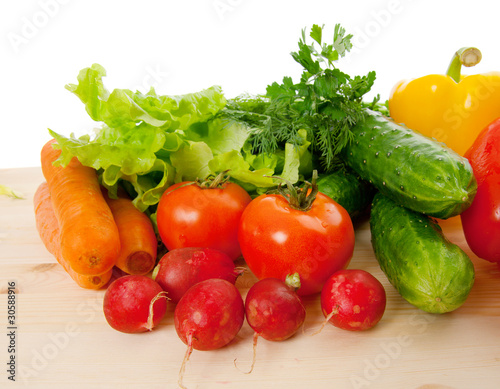 Fresh vegetables