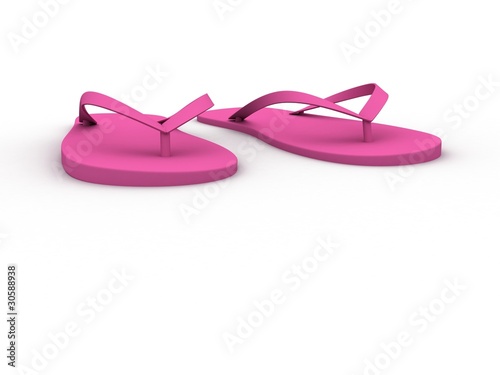 Soft Pink Stylish Slipper