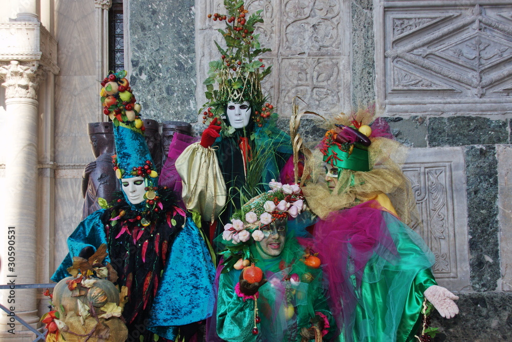 Naklejka premium Venezia, carnevale 2011