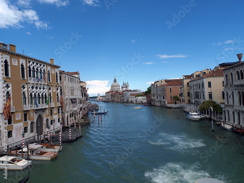 Venice - View of Canal Grande and Salute