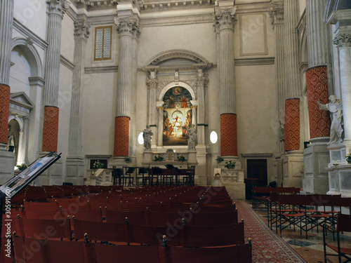 Venice - Church of San Vidal,. Sestiere of San Marco photo