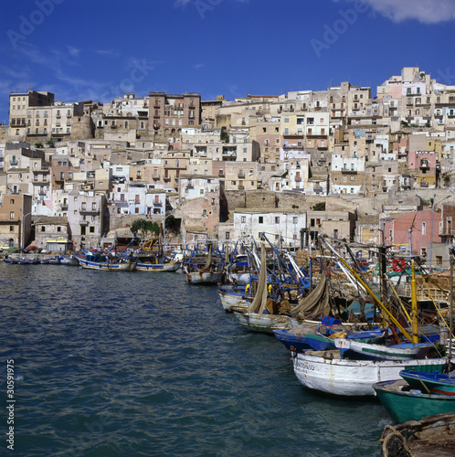 Sicilian village