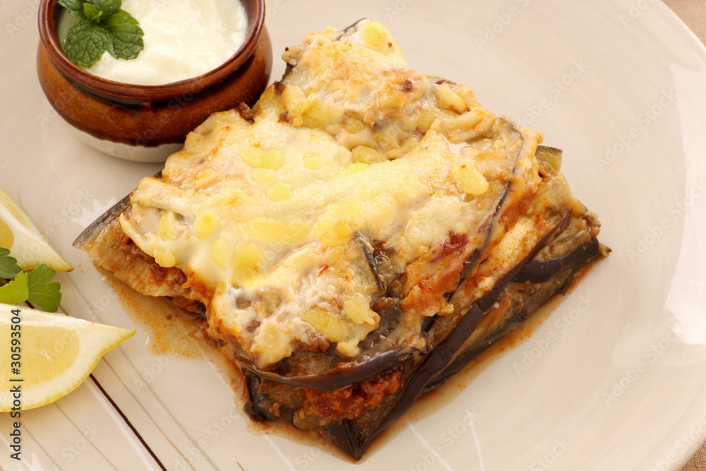 Greek Moussaka