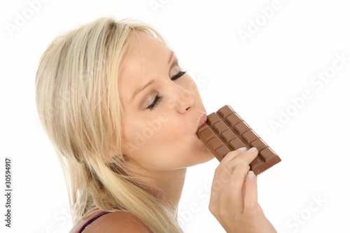 Lovely Chocolate Eater
