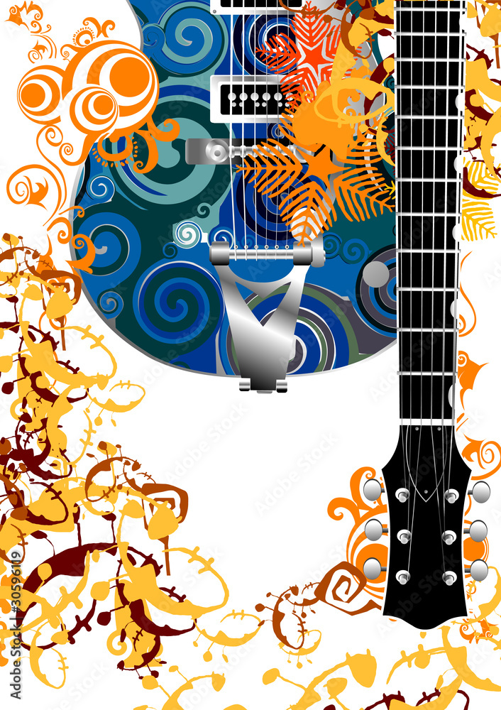 Fototapeta premium music instrument