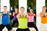 Fitness Training mit Flexibar