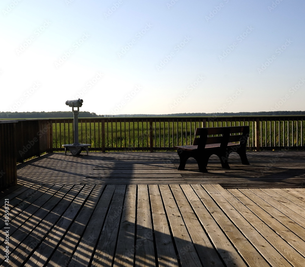 Obraz premium Observation Deck