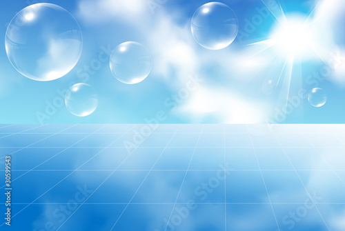 Colorful abstract background.