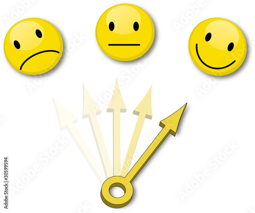 évolution de satisfaction
