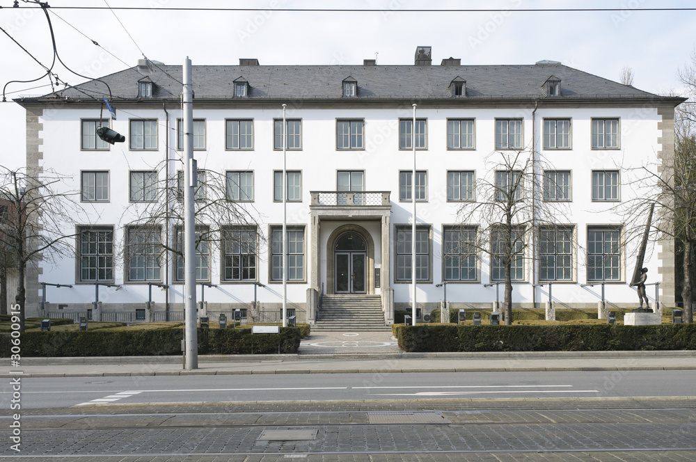 Kassel, Gebäude der Bundesbank