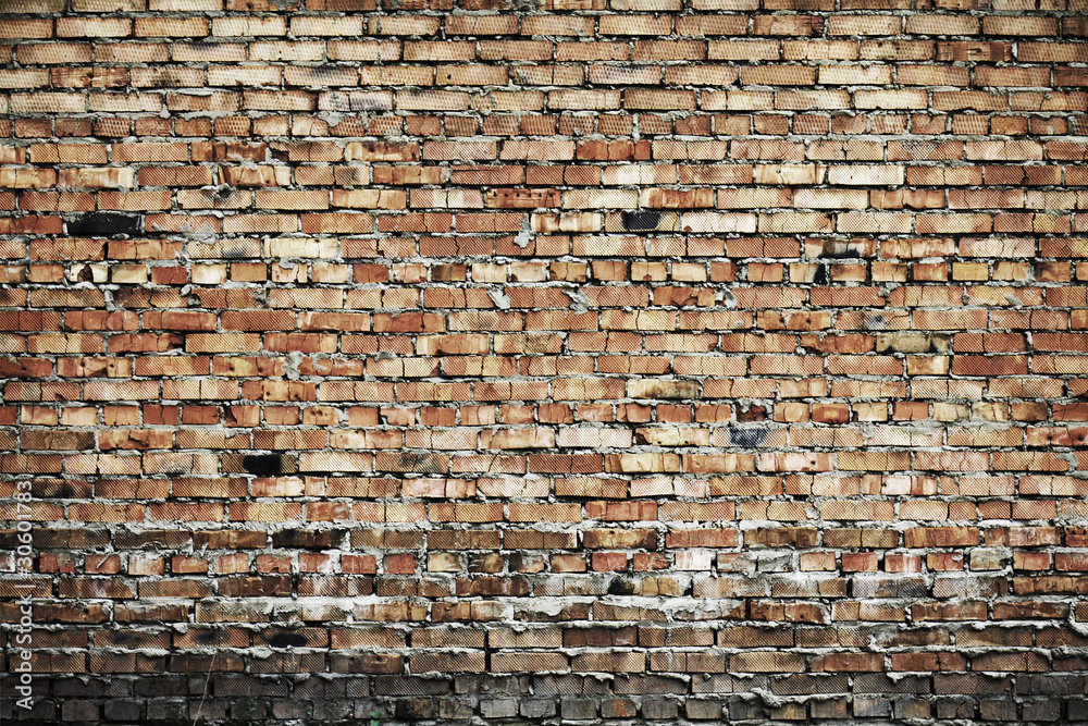 Naklejka premium brick wall
