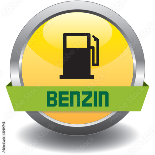 Button - Kraftstoff - Benzin