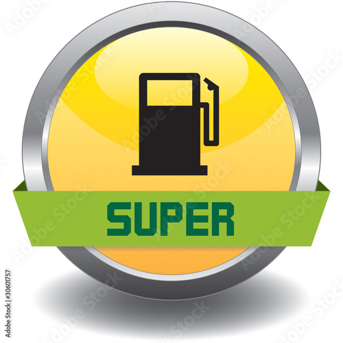 Button - Kraftstoff - Super