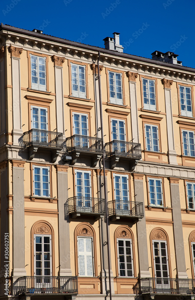 Turin architecture - Italy
