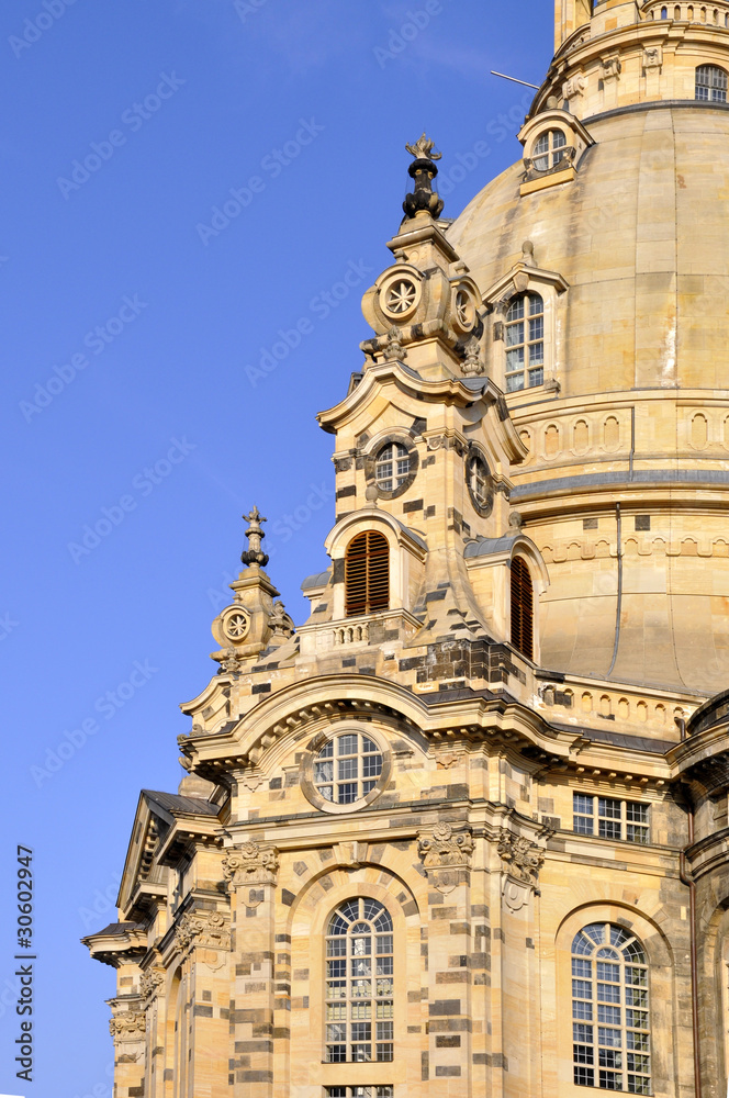 Dresden Frauenkirche Detail