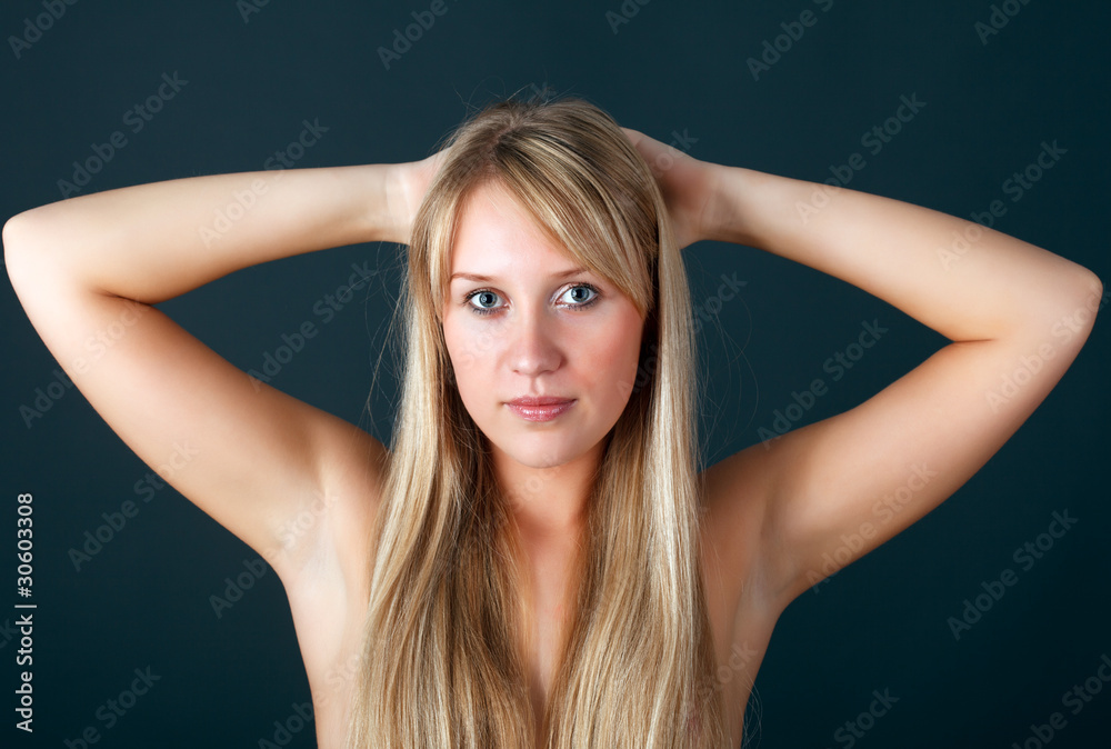 Fototapeta premium Blonde portrait