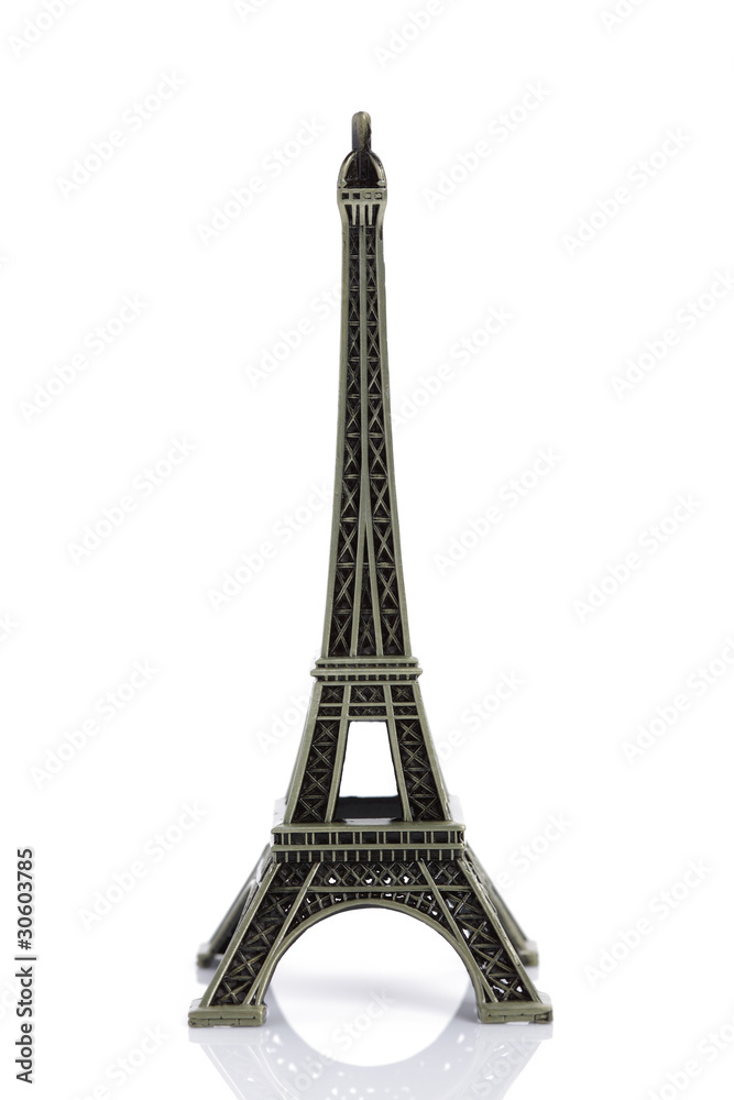Eiffel Tower statue