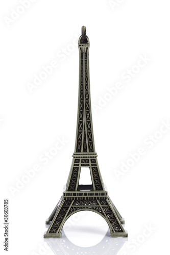 Eiffel Tower statue © Brian Jackson
