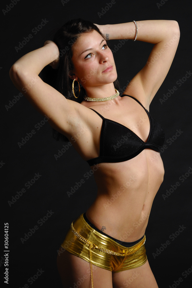 Fototapeta premium gogo danseuse 46