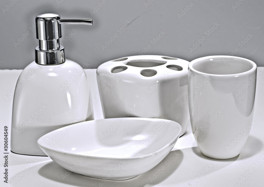 Obraz premium Badezimmerset