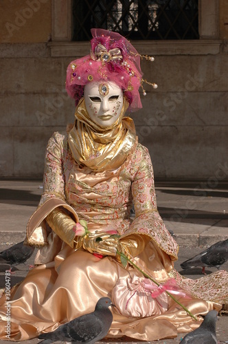Costumes de Venise