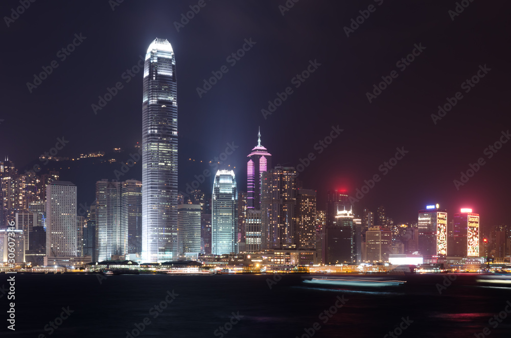 Obraz premium Hong Kong