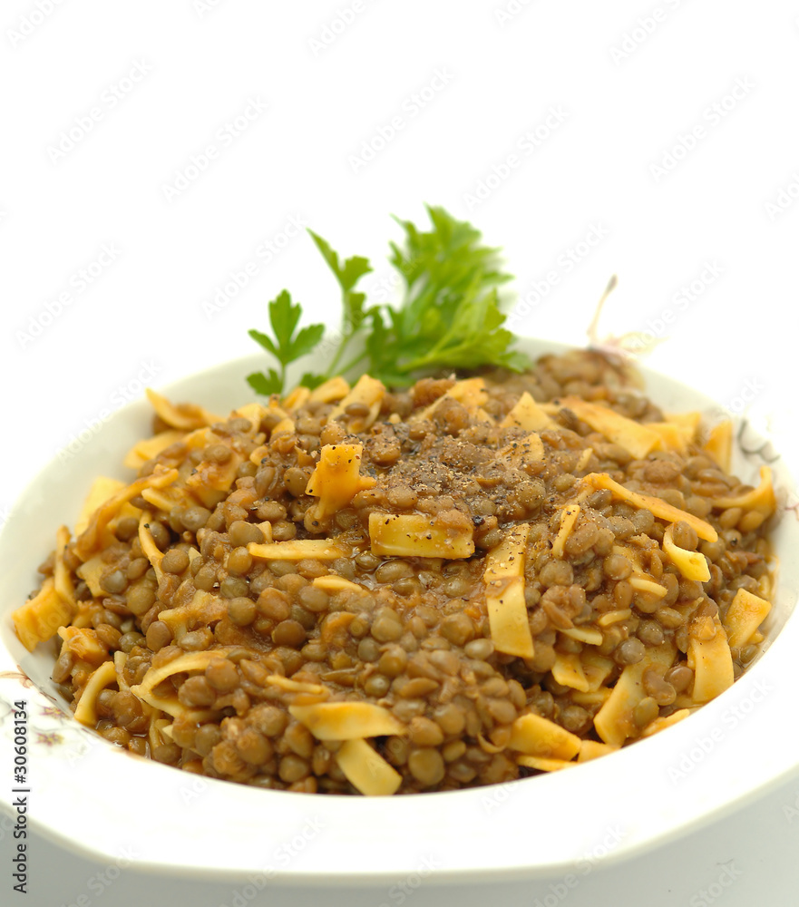 Pasta and lentils - Pasta e lenticchie Pasta and lentils - Pasta e lenticchie