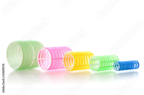 Hair curlers #3 | Isolated