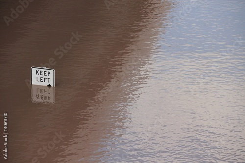 Flood  Brisbane City