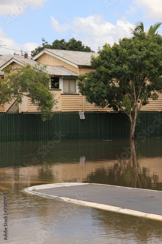Flood  Brisbane windsor