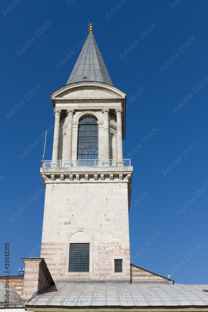 topkapi Palace Tower of Justice